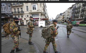 Menace d’attentats : Bruxelles en état d’alerte maximale