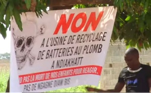 Des populations de Pout et Keur Moussa dénoncent la reprise des activités de l’usine de recyclage de plomb de Ndiakhate