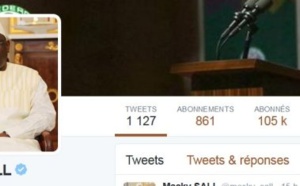 Le compte Twitter du Président Macky Sall obtient la certification
