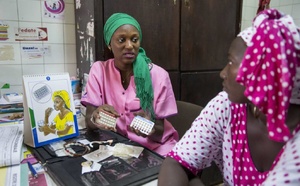 Prévalence contraceptive:  Diourbel au-dessus de la moyenne nationale de 0,15%