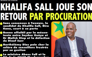 « Khalifa Sall joue son retour par procuration » : Taxawu Senegaal dément fermement les allégations de "Point Actu"