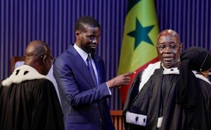 Bassirou Diomaye Faye préside ce jeudi la rentrée solennelle des Cours et Tribunaux
