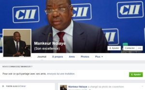 Mankeur Ndiaye n’est pas sur Facebook !