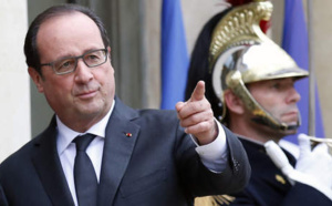 La cote de popularité de Hollande profite des attentats
