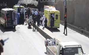 Accident de la circulation à hauteur de Soumbédioune : plusieurs policiers blessés, d’autres coincés dans le véhicule