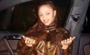 Sokhna Aidara en mode « Adjaratou »