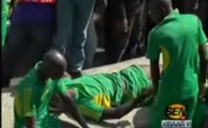 Vidéo- Accident à hauteur de Soumbédioune: Les images choc de l’accident