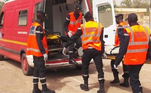 Accident à hauteur de Soumbédioune: Plusieurs blessés dont des policiers.