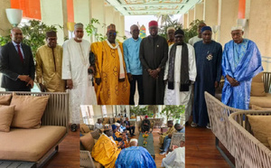 Visite en Côte d’Ivoire- El Malick Ndiaye aux Sénégalais: « Nous allons davantage nous rapprocher de vous !  »
