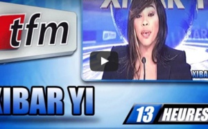 Xibaar Yi de 13H du mercredi 25 novembre 2015 - TFM