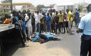 Étude sur les accidents de circulation avec les motors :  Les élèves et les étudiants sont les plus grandes victimes à Dakar
