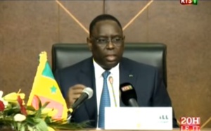 L'appel du Président Macky Sall aux forces de sécurité