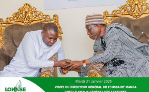 Appel du Mahdi : Avec la fondation Lonase,  Toussaint Manga réaffirme aux Layènes son engagement pour l’action sociale et la cohésion religieuse