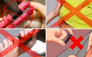 Attention, ceci abîme vos cheveux, voici comment les faire pousser !