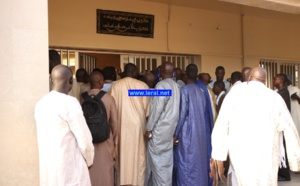 Vidéo - L’arrivée du président Macky Sall à Touba. Regardez
