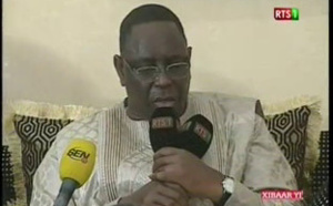 Discours de Macky à Touba