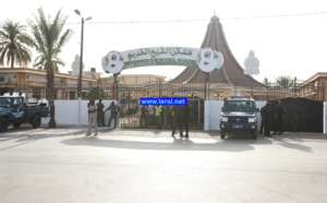 Visite du Président Macky Sall à Touba: Un impressionant dispositif sécuritaire déployé à la Résidence Cheikhoul Khadim