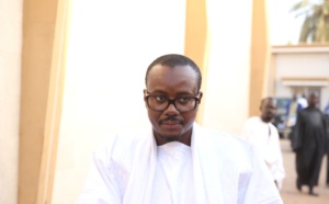 L'arrivée Serigne Bass Abdou Khadre à la Résidence Cheikhoul Khadim