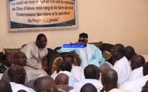 Vidéo - Macky Sall au Khalife des mourides: "Les travaux que nous avons engagés à Touba, ce n’est qu’un début"