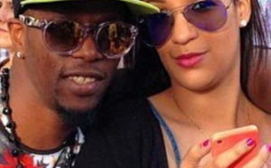 Henri Camara et sa femme, très complices !