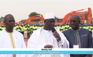 Vidéo - Macky Sall à Bambey : "Le projet d’autoroute Ila Touba va engendrer 6000 à 7000 emplois locaux"