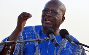 Burkina: le favori de la présidentielle promet une victoire au premier tour