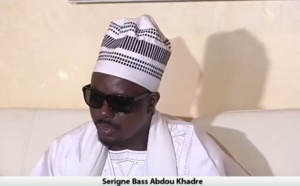 Résidence Khadimou Rassoul : Serigne Bass Abdou Khadre reçoit les représentants des guides mourides