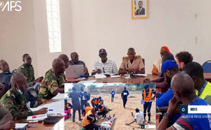 Résilience face aux catastrophes naturelles : Un exercice de secours réunit à Matam les forces de sécurité du Sénégal et de la Mauritanie