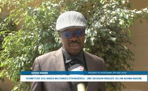 Fermeture des bases militaires étrangères : Une décision risquée selon Adama Diagne