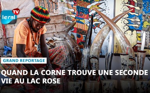 Recycl’Art : Quand la corne trouve une seconde vie au Lac Rose - [GRAND REPORTAGE]