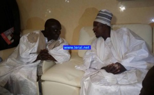 En images, la visite de Idrissa Seck à Touba