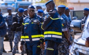 Les images de la traditionnelle visite conjointe de prospection de la Gendarmerie nationale et du Groupement central des Layènes