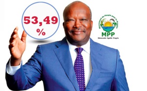 Burkina Faso : Roch Marc Kaboré remporte l’élection présidentielle dès le premier tour