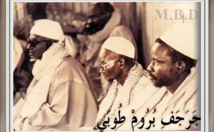 Vous n'avez certainement jamais vu ces images de la famille de Serigne Touba