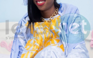 Sokhna Mame Diarra, la fille de Serigne Moustapha Khassaïdes, tout simplement splendide !