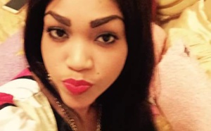 Astou Mbaye toute resplendissante pour le Magal