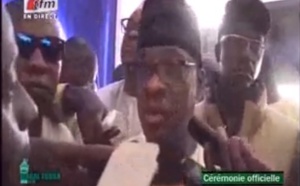 Cérémonie officielle du Magal de Touba : Me Madické Niang livre sa lecture du discours du porte-parole du Khalife