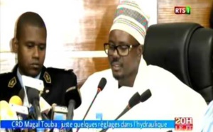 Vidéo, La Cérémonie Officielle du Grand Magal de Touba 2015 : Racine Talla n'a pas dormi pendant 48h