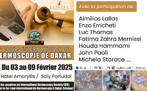 La dermoscopie à l'honneur au Sénégal – Une formation scientifique de haut niveau à Saly
