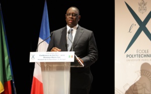 Polytechnique, Macky Sall relève la dynamique positive de l'Afrique