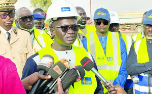 L’état d’avancement des travaux de l’Autoroute Dakar–Tivaouane–Saint-Louis est « acceptable » (ministre)