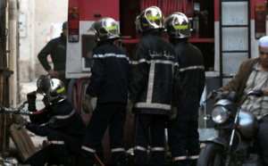 Incendie d'un camp de migrants africains en Algérie : Trois sénégalais toujours portés disparus 