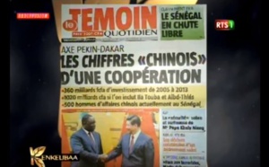 Revue de Presse "Kenkelibaa" du vendredi 04 Décembre 2015 - RTS1