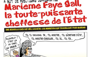 Sa Ndiogou, président du jury des buzz 2015. A mourir de rire !