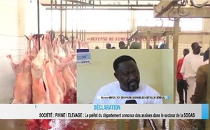 Plus d’égard pour leur secteur: Le plaidoyer de Mansour Mbaye  PDT des professionnels du bétail du Sénégal