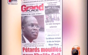 Revue de presse du mercredi 09 décembre 2015 - TFM