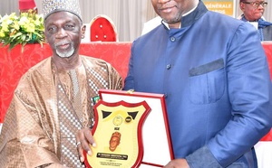 Distinctions : L'ARDS honore Moustapha Tall et d'anciens hauts responsables des Douanes