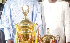 Finale de la Coupe du Maire de Gandon : Le maire Alpha Mamadou Diop déplore les incidents et annonce la construction d'un stade municipal