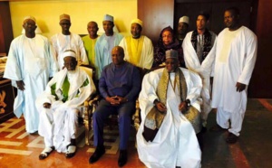 Ghana: Le khalife de Médina Baye, Cheikh Tidiane Ibrahima Niasse, reçu par le Président Jonh Dramani Mahama