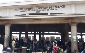 Kaolack / Déversement des eaux usées : Problèmes d’assainissement du Marché central, les commerçants très en colère contre le maire